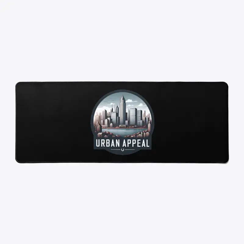 Urban Appeal Mouse Pad - Black