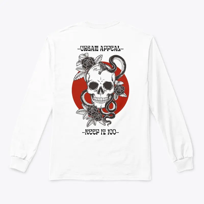 Urban Appeal Skull Collection - White