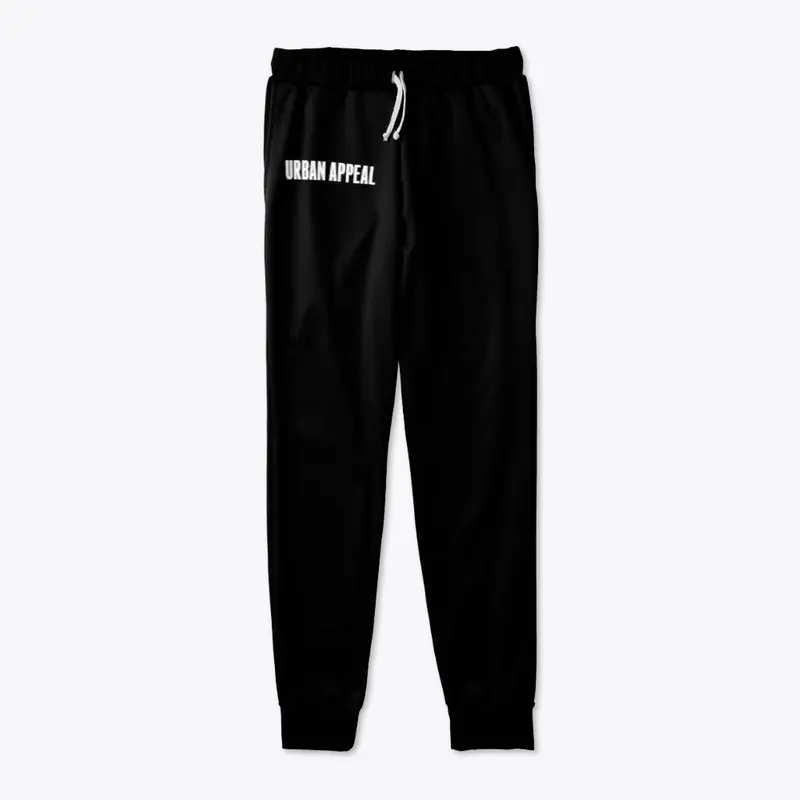 Urban Appeal Original Joggers - Black