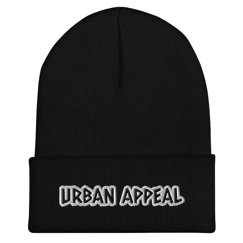 Urban Appeal Original Beanie - Black