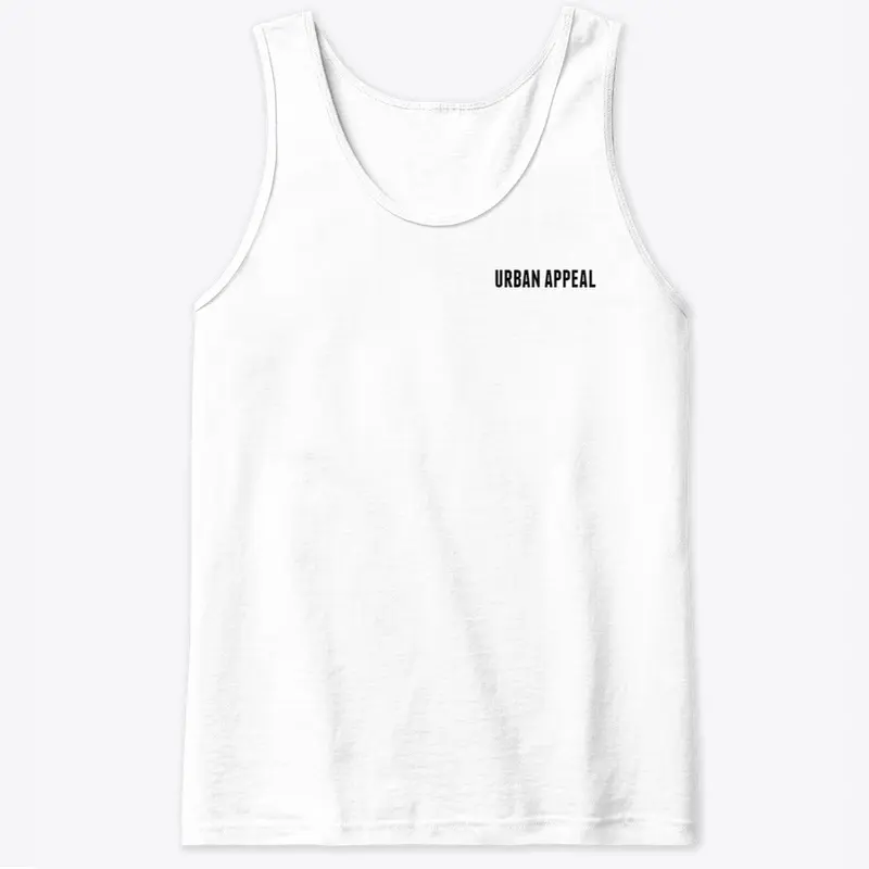 Urban Appeal Original Tank - White