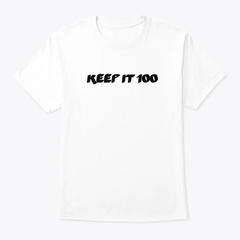 KEEP IT 100 Samurai Collection - White