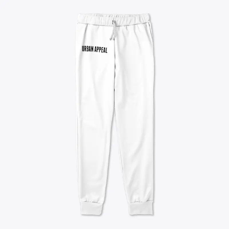 Urban Appeal Original Joggers - White