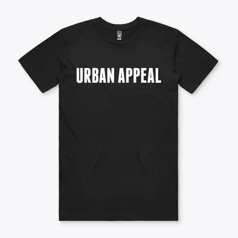 Urban Appeal Original T-Shirt - Black