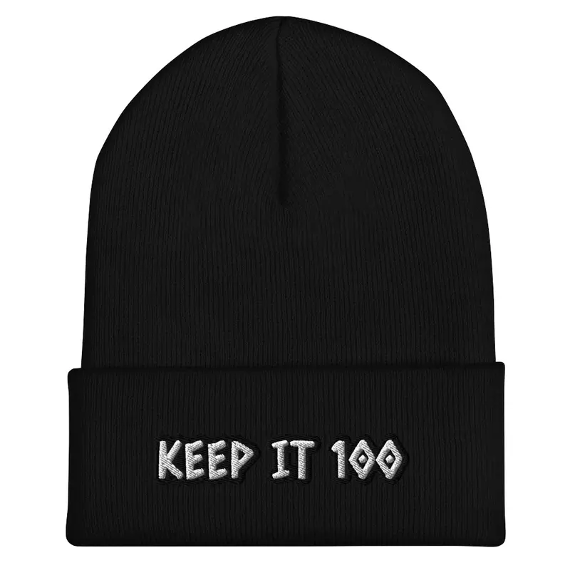 KEEP IT 100 Beanie