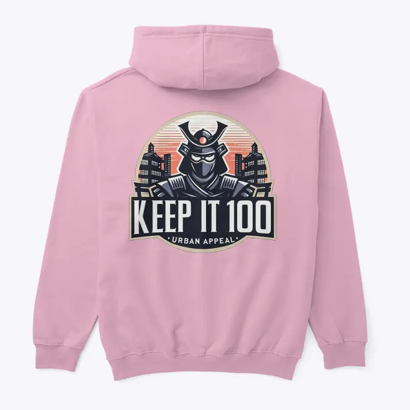 KEEP IT 100 Urban Appeal Hoodie