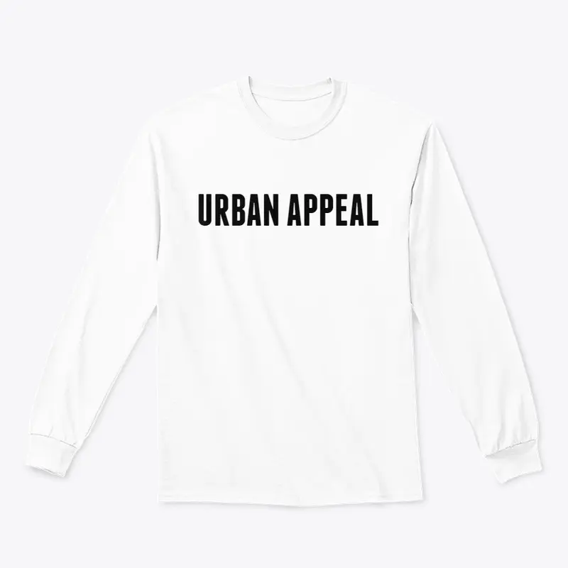 Urban Appeal Original LongSleeve - White