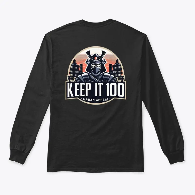 KEEP IT 100 Samurai Collection - Black