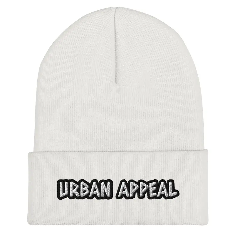 Urban Appeal Original Beanie - White