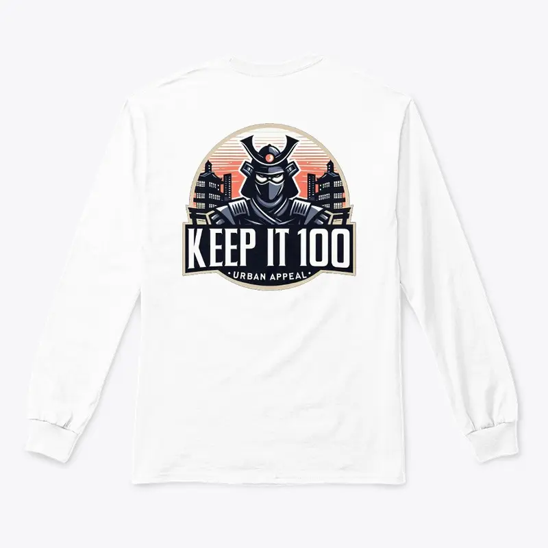 KEEP IT 100 Samurai Collection - White