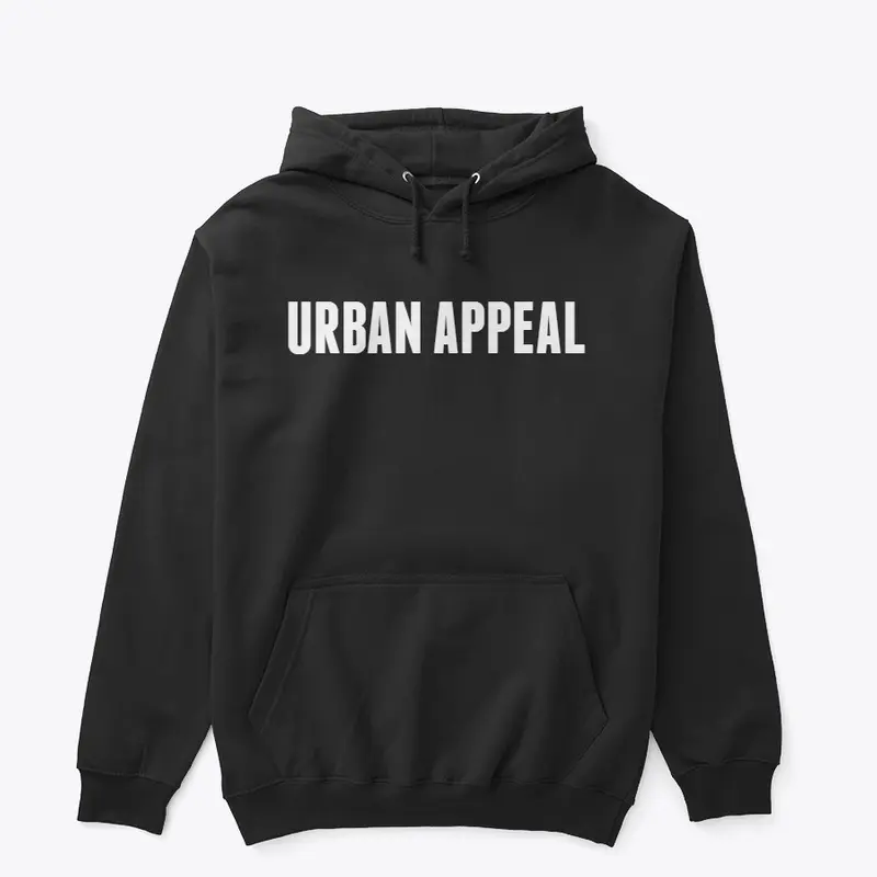 Urban Appeal Original Hoodie - Black