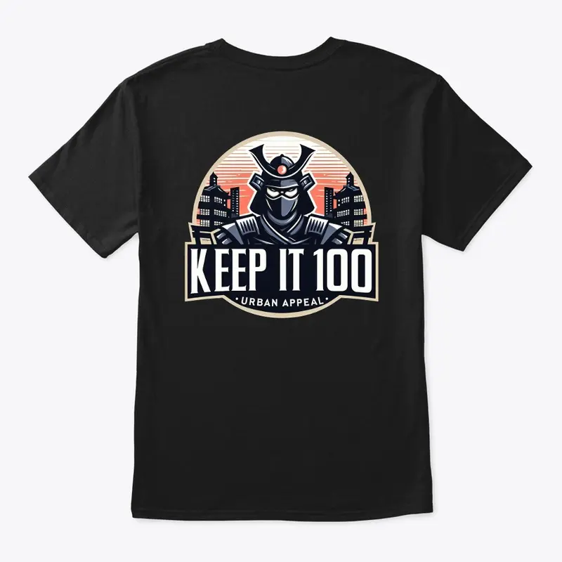 KEEP IT 100 Samurai Collection - Black