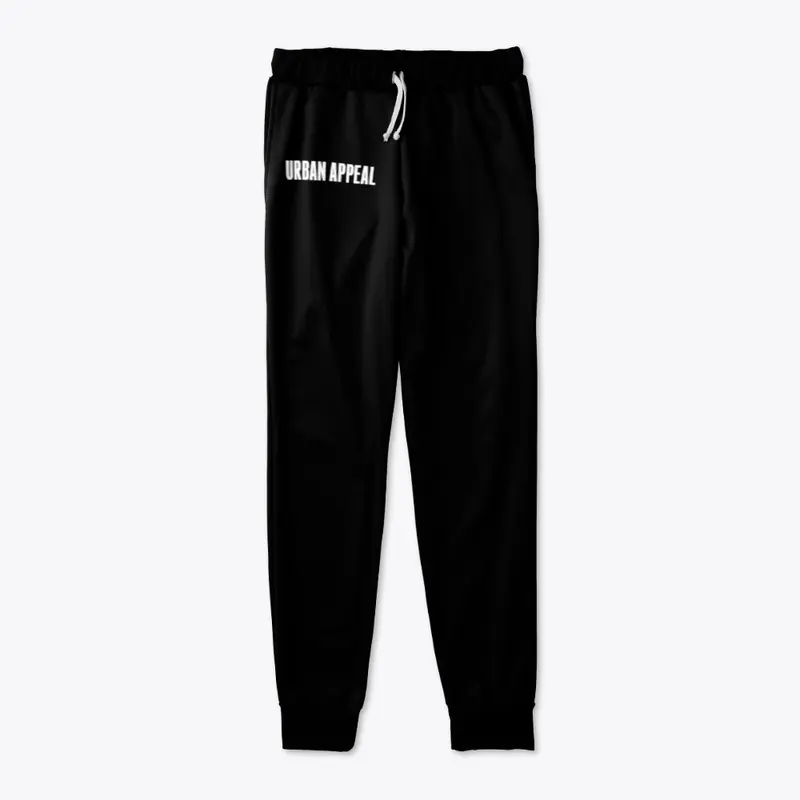 Urban Appeal Original Joggers - Black