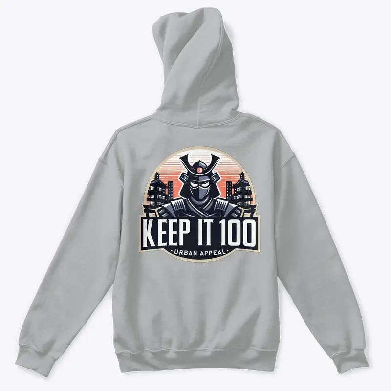 Kids KEEP IT 100 Hoodie