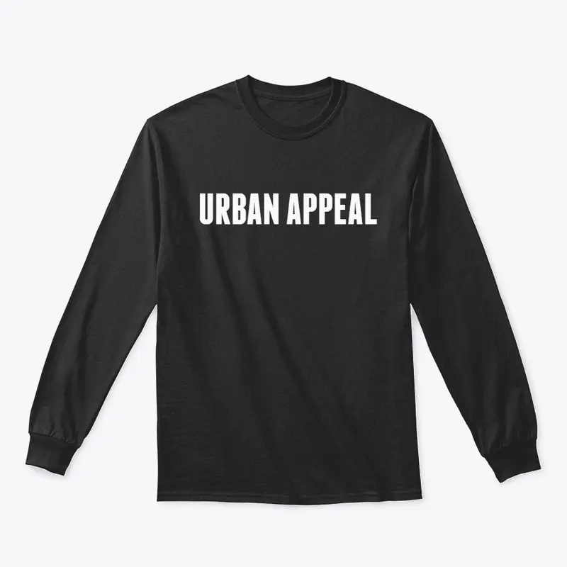 Urban Appeal Original LongSleeve - White