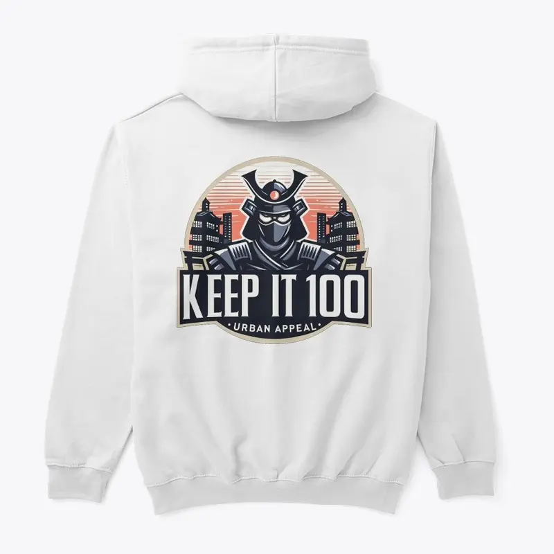 KEEP IT 100 Samurai Collection - White