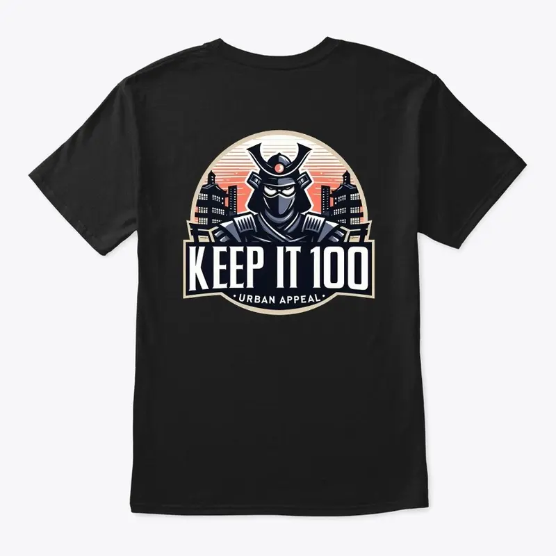 KEEP IT 100 Samurai Collection - Black